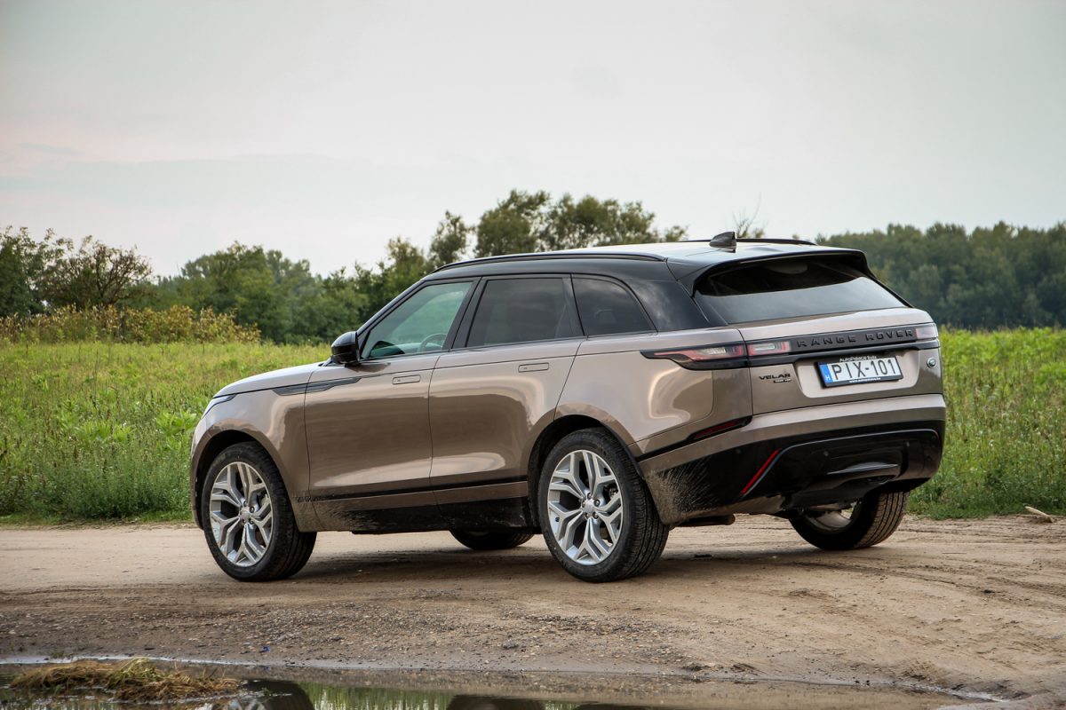 LAND ROVER RANGE ROVER VELAR