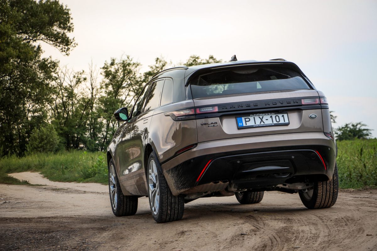 LAND ROVER RANGE ROVER VELAR