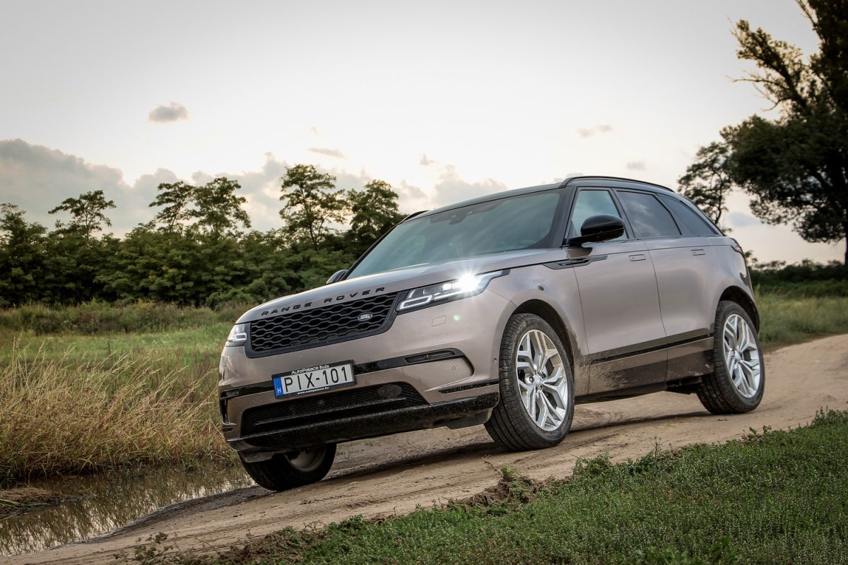 LAND ROVER RANGE ROVER VELAR