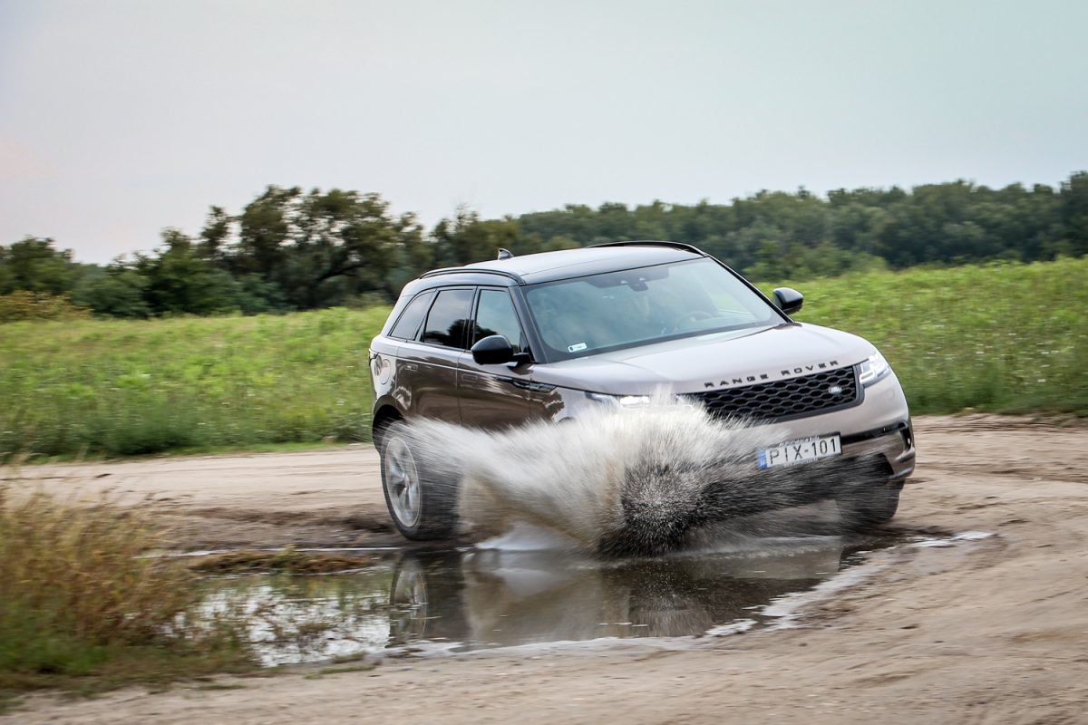 LAND ROVER RANGE ROVER VELAR
