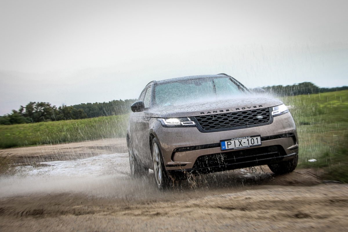 LAND ROVER RANGE ROVER VELAR