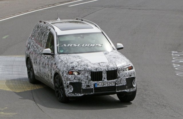 Megerősítve: jövőre érkezik a BMW X7
