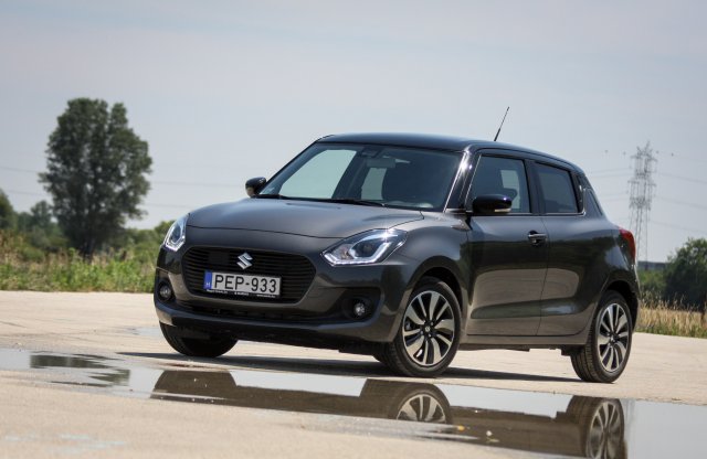 Bőgő masina - Suzuki Swift 1.2 CVT