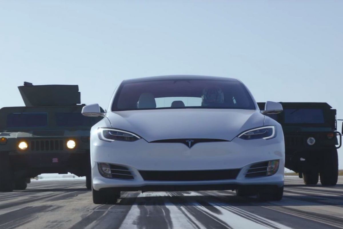 TESLA MODEL S