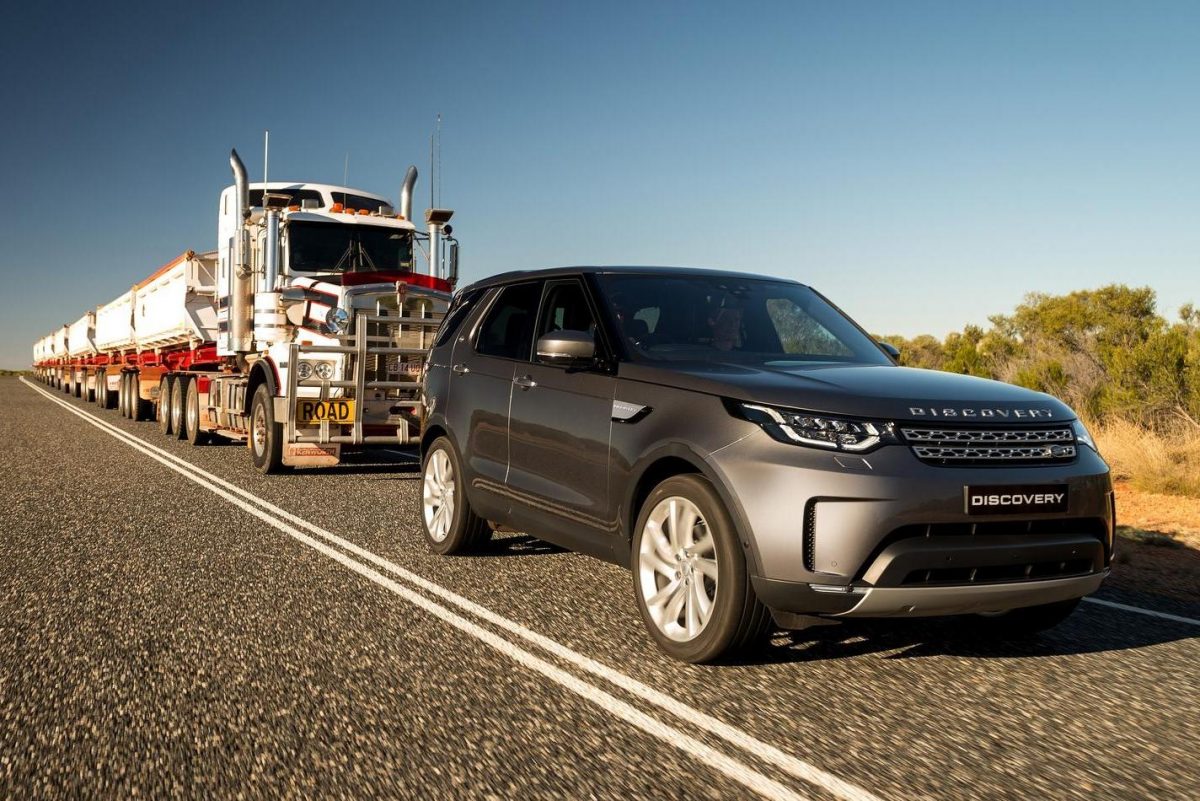 LAND ROVER DISCOVERY