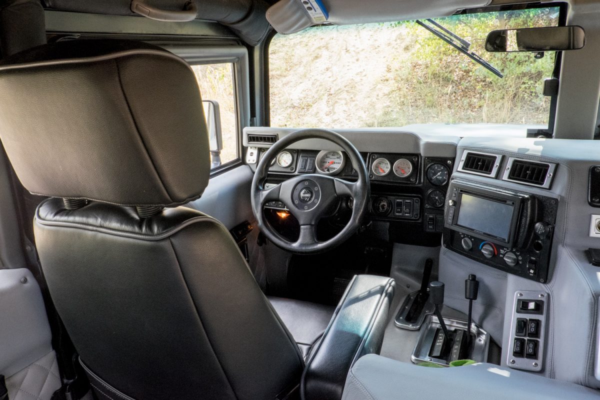 HUMMER H1