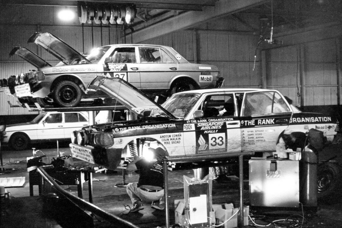 MERCEDES-BENZ W 123