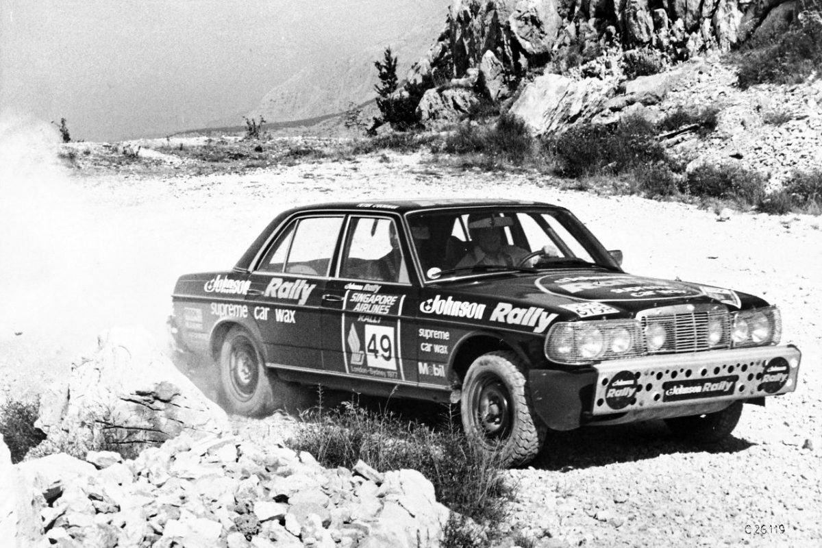 MERCEDES-BENZ W 123