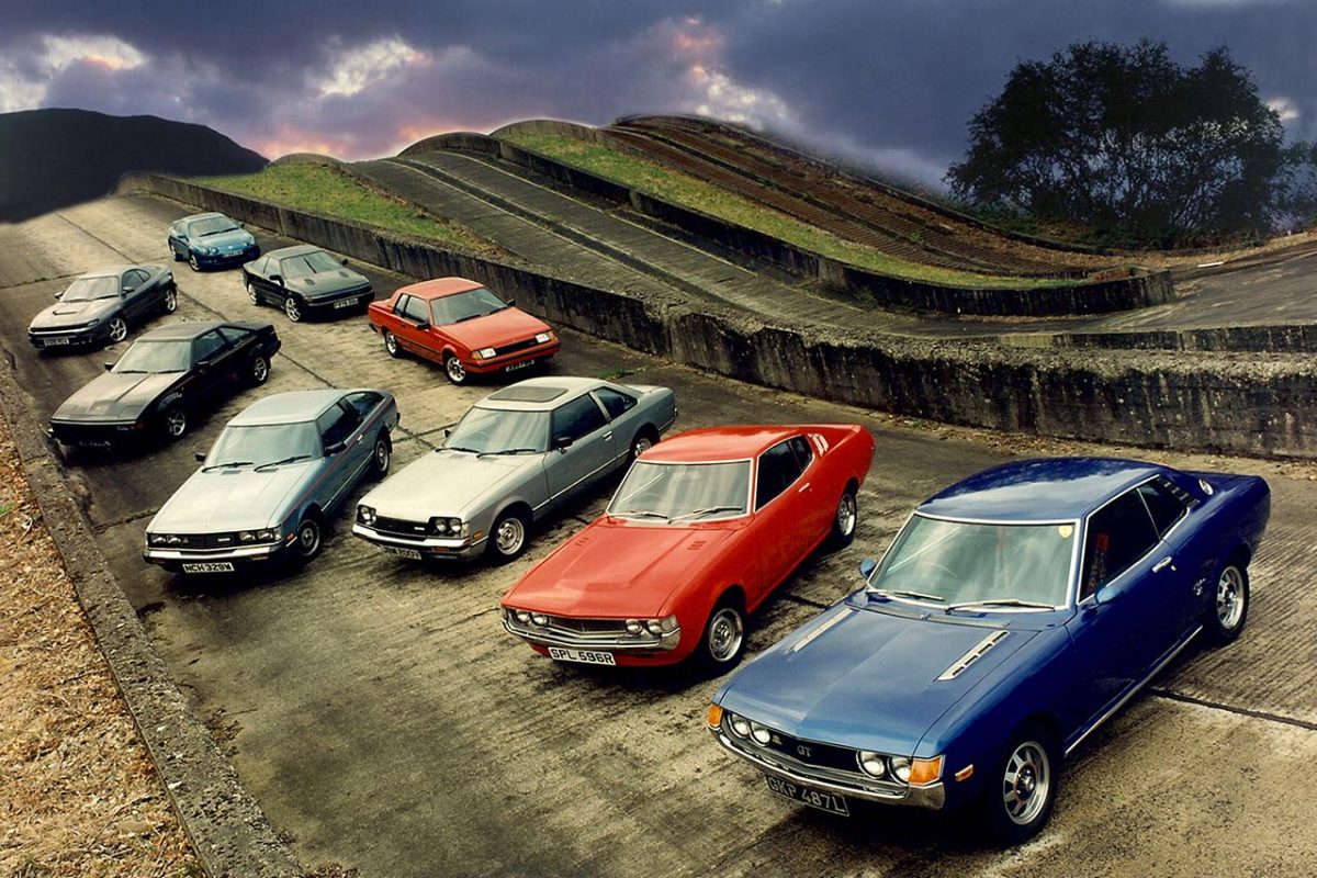 TOYOTA CELICA