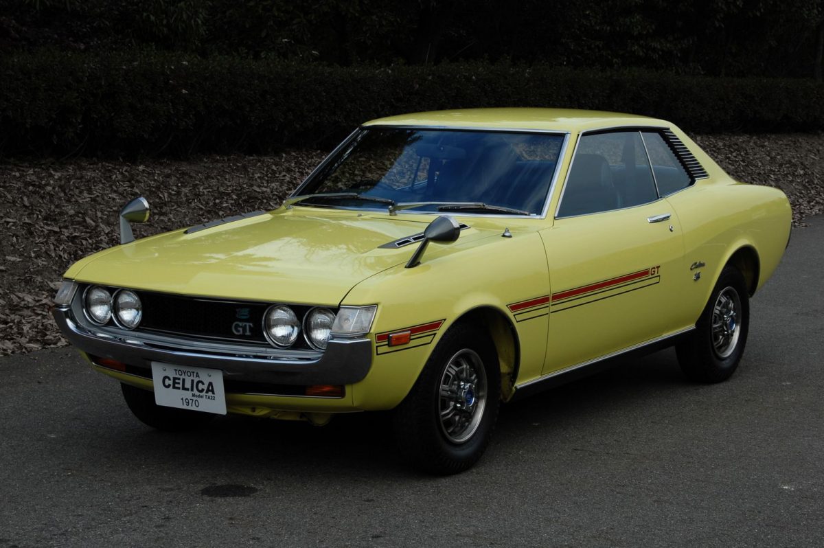 TOYOTA CELICA