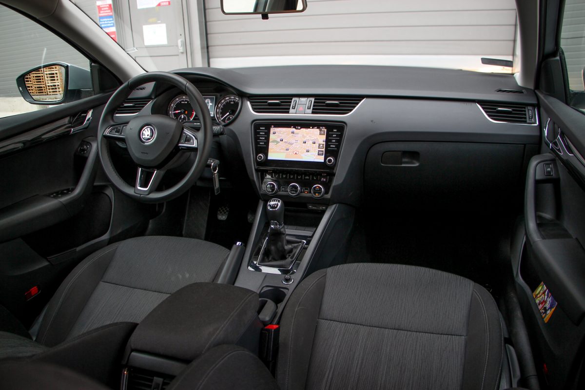 SKODA OCTAVIA