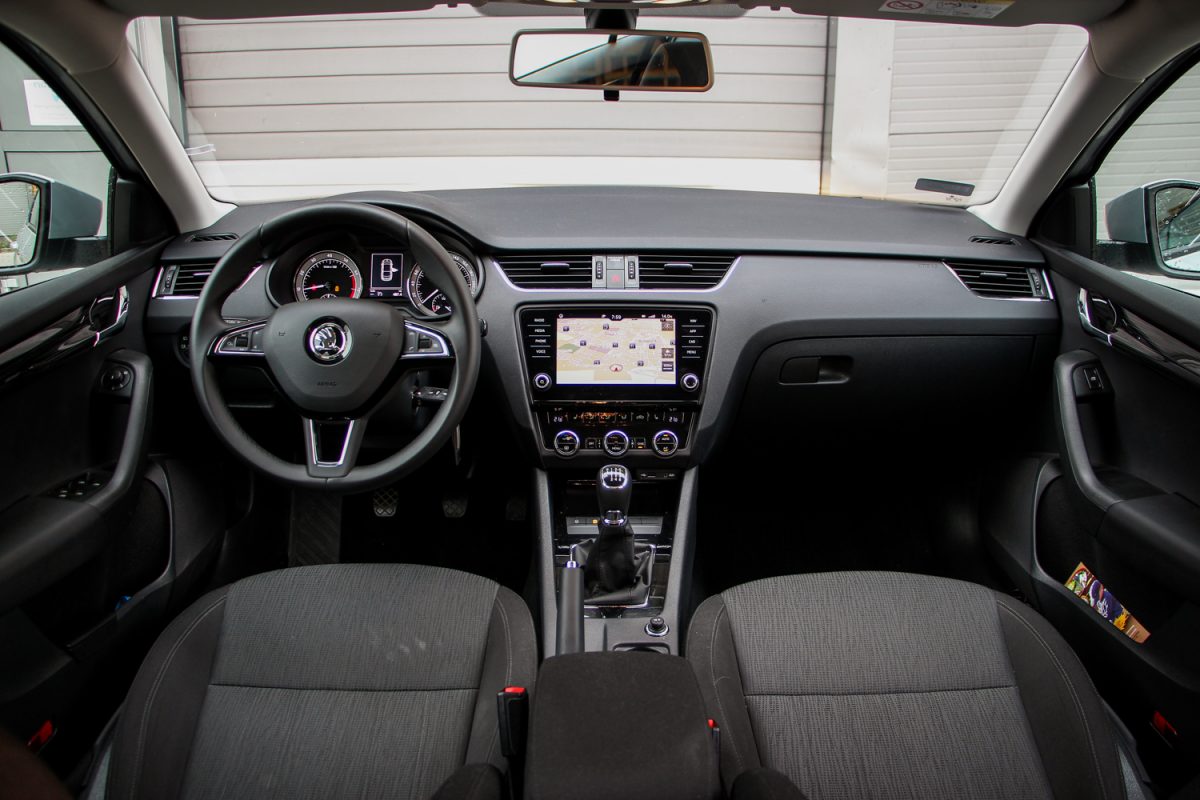 SKODA OCTAVIA