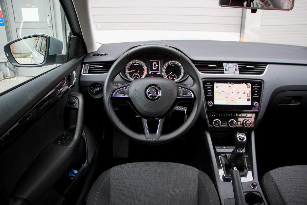 SKODA OCTAVIA