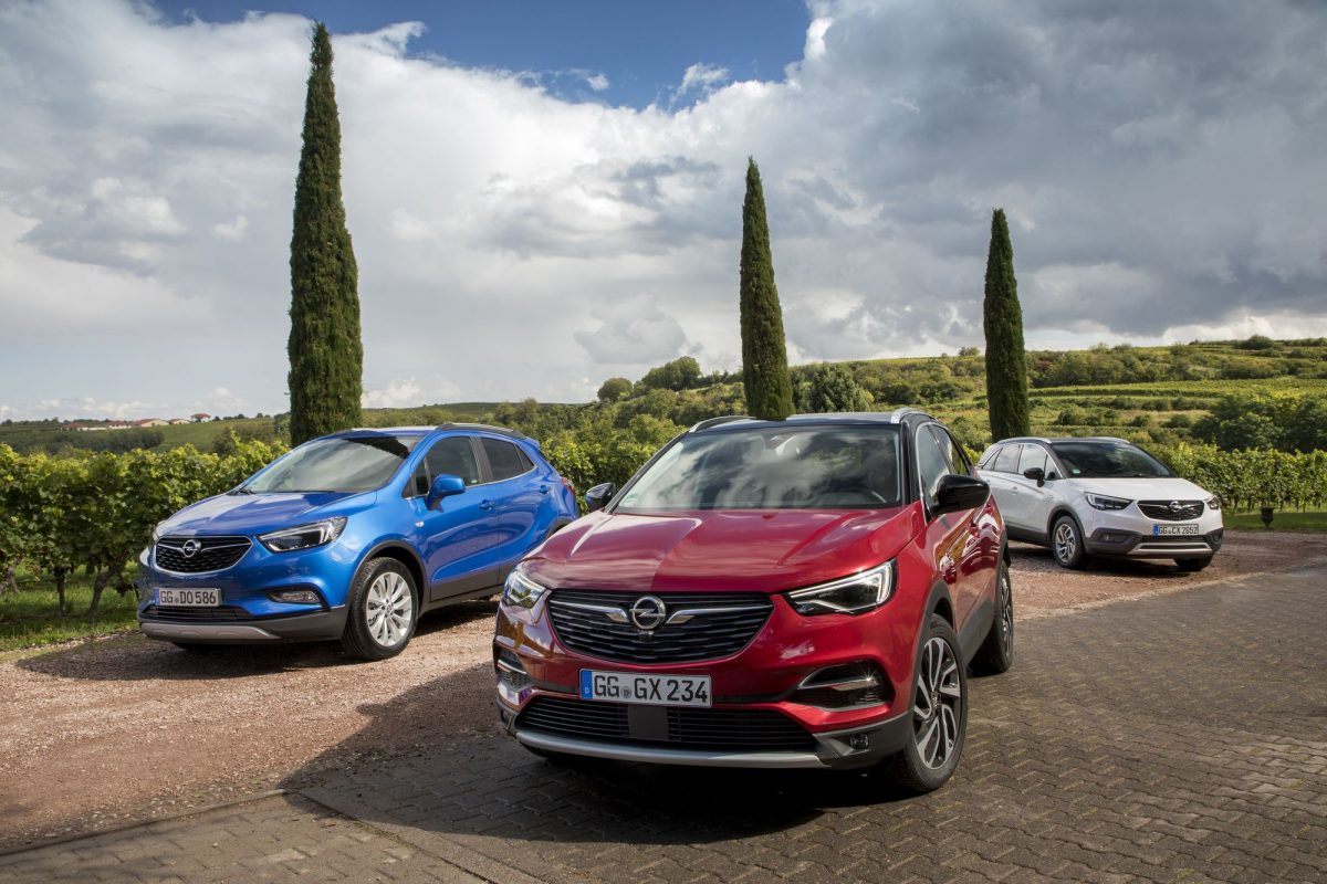 OPEL GRANDLAND X