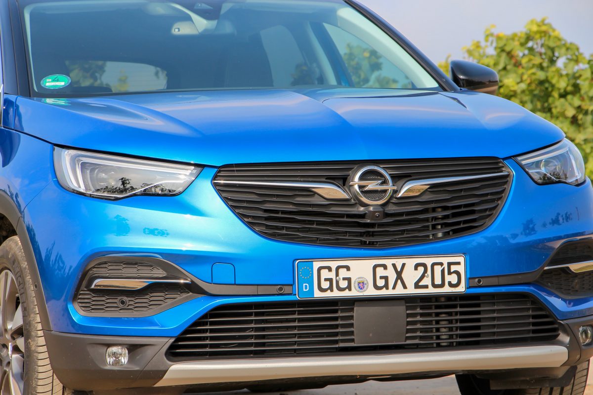 OPEL GRANDLAND X