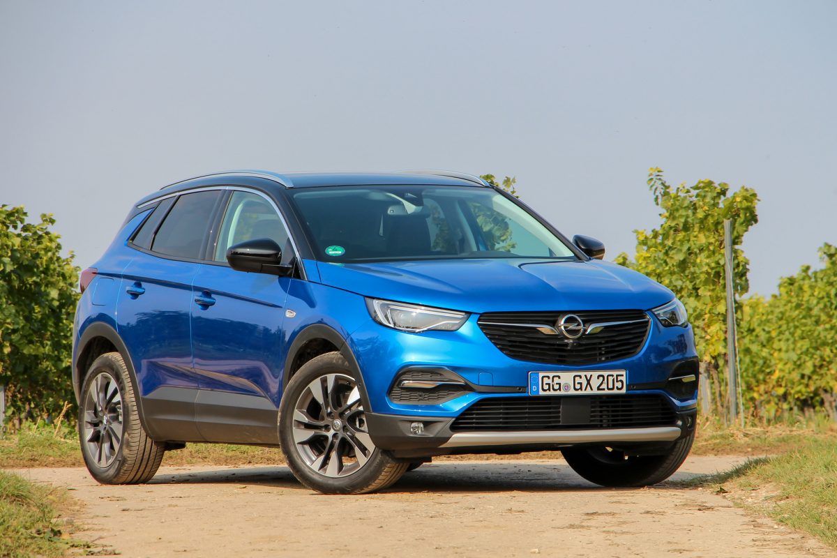 OPEL GRANDLAND X