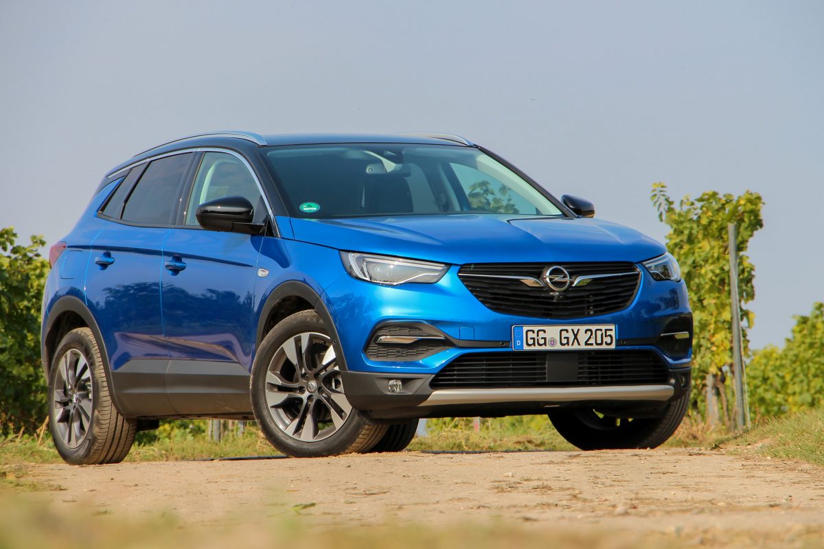 OPEL GRANDLAND X