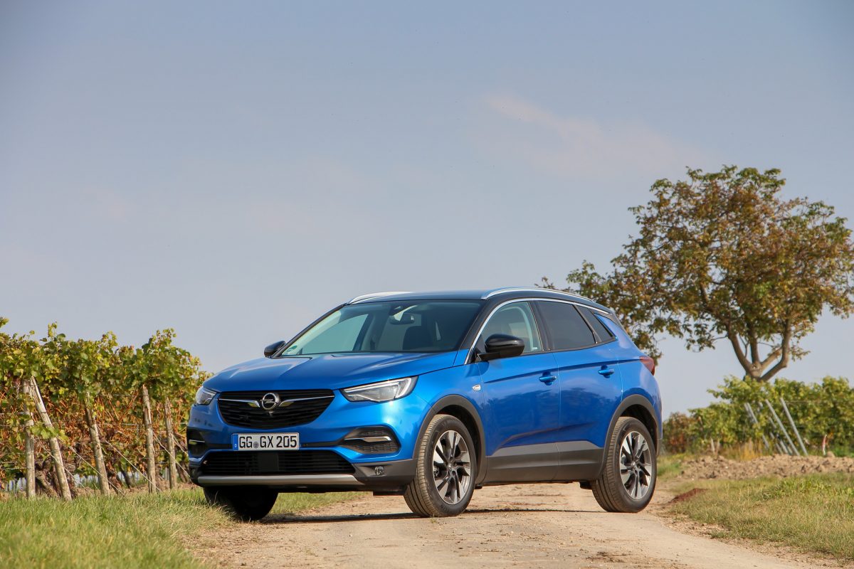 OPEL GRANDLAND X