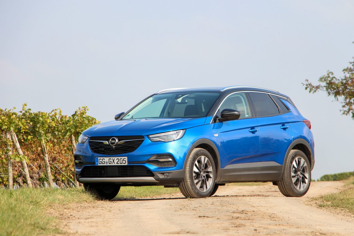 OPEL GRANDLAND X