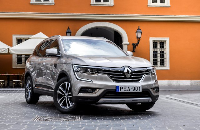Koleost, csak így! - Renault Koleos 1.6 dCi teszt