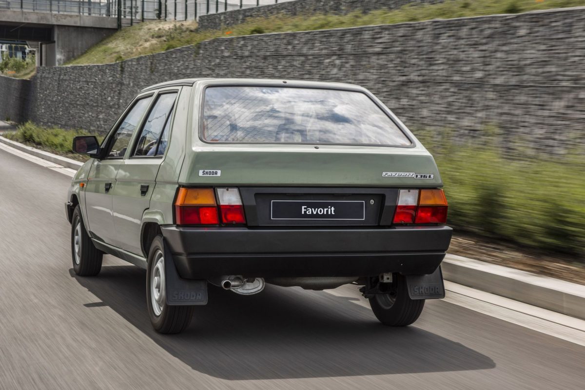 SKODA FAVORIT