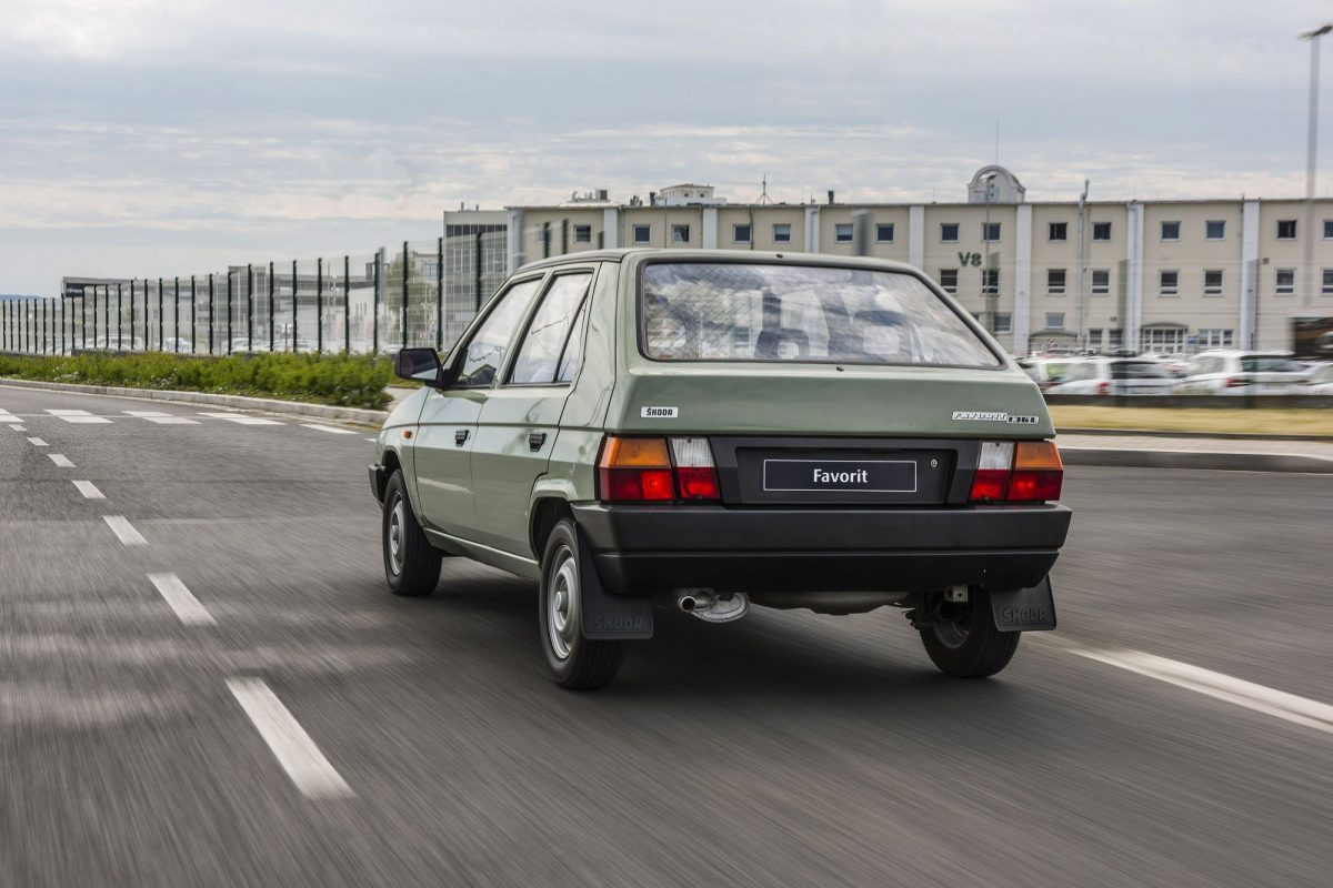 SKODA FAVORIT