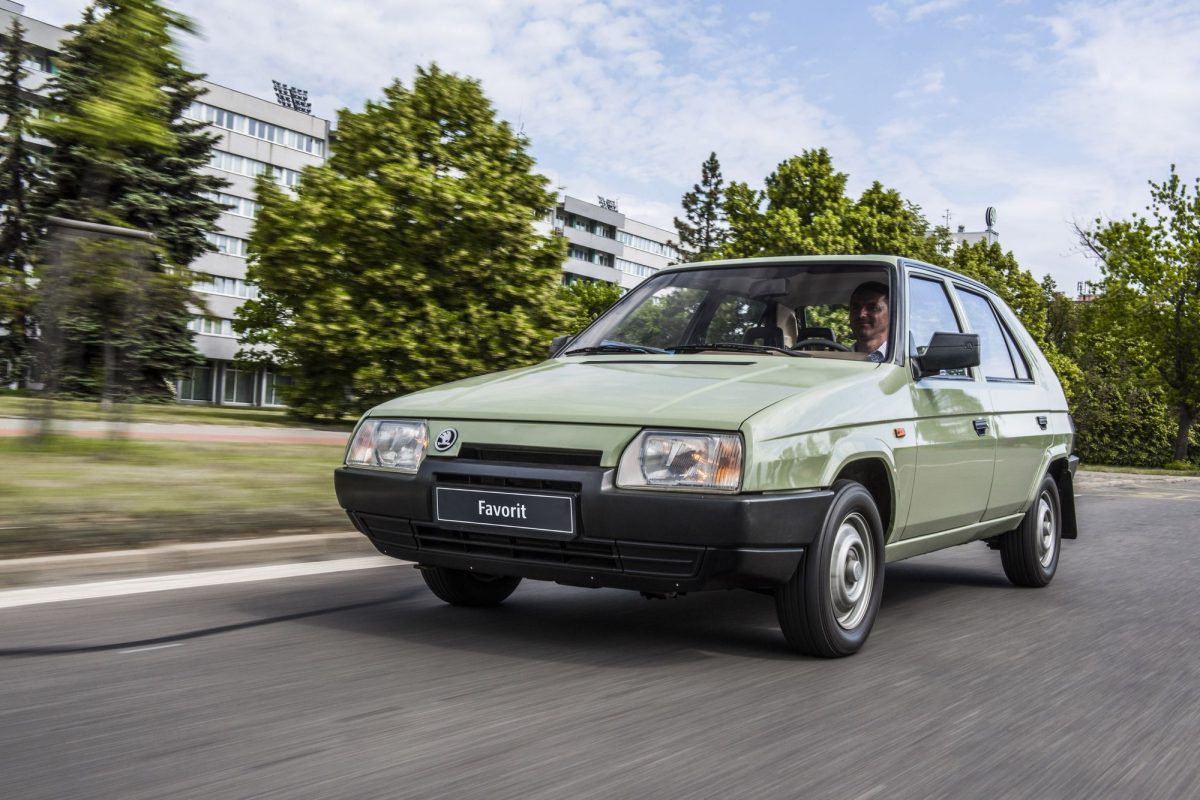 SKODA FAVORIT