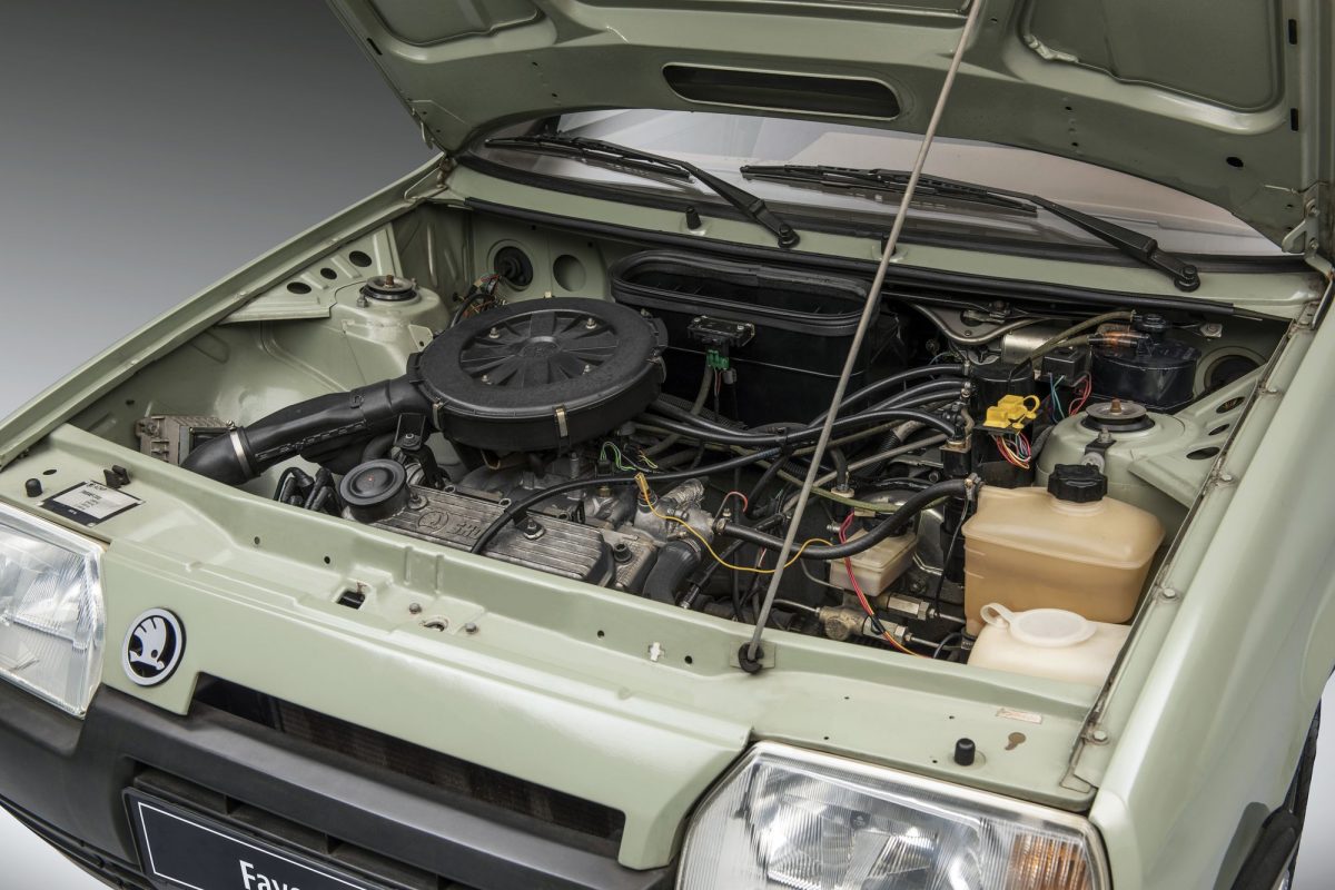 SKODA FAVORIT