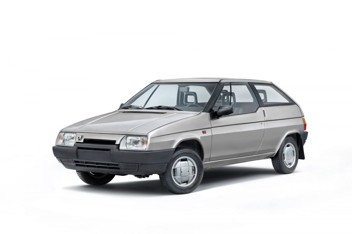 SKODA FAVORIT