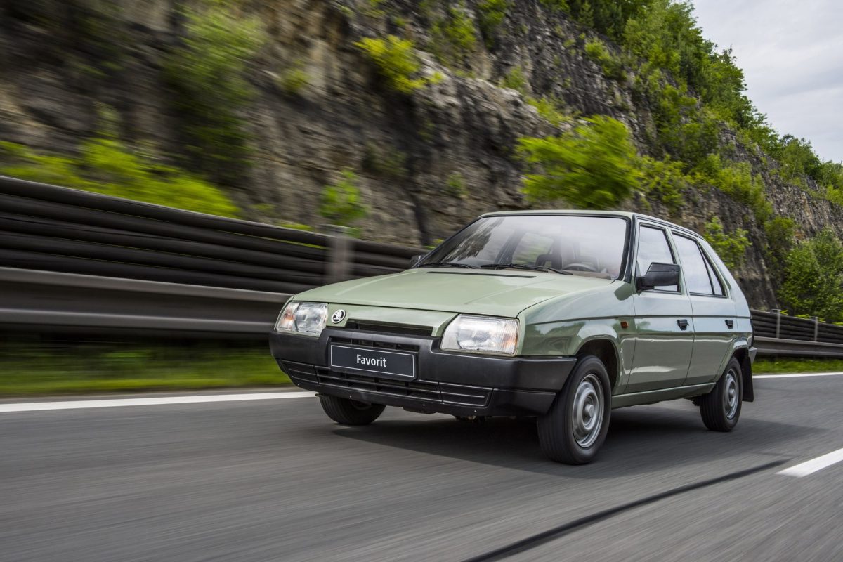 SKODA FAVORIT
