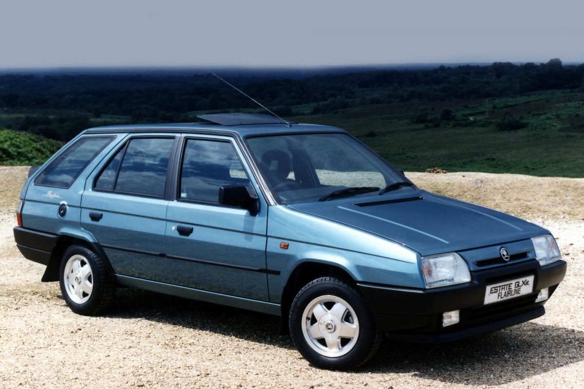 SKODA FAVORIT