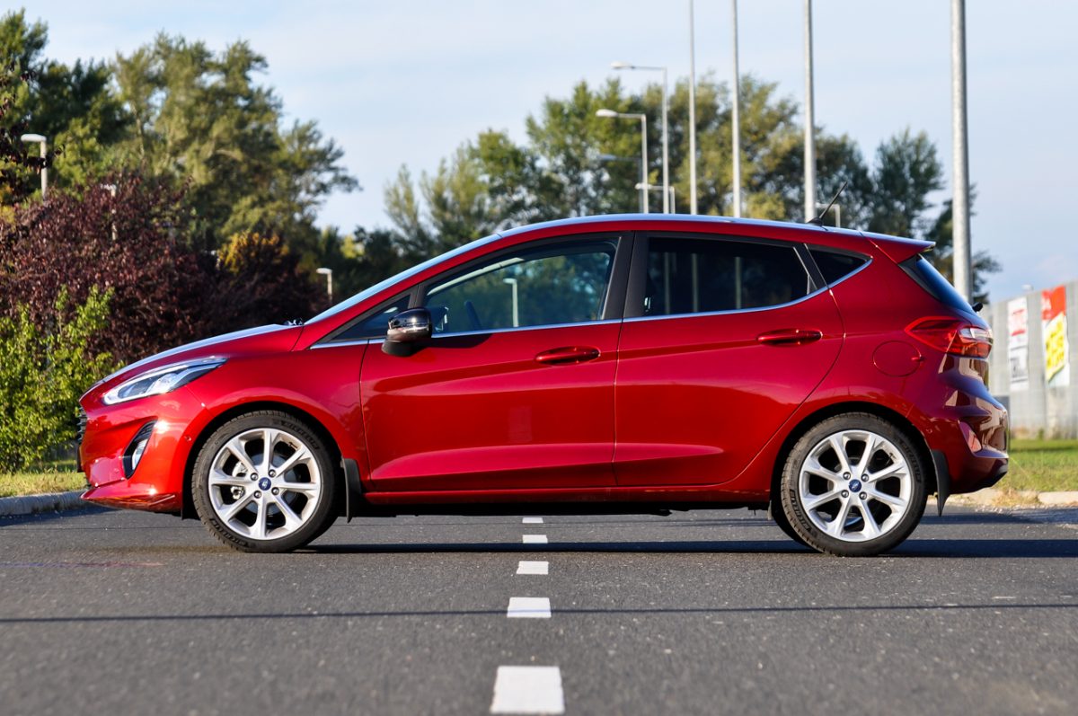 FORD FIESTA