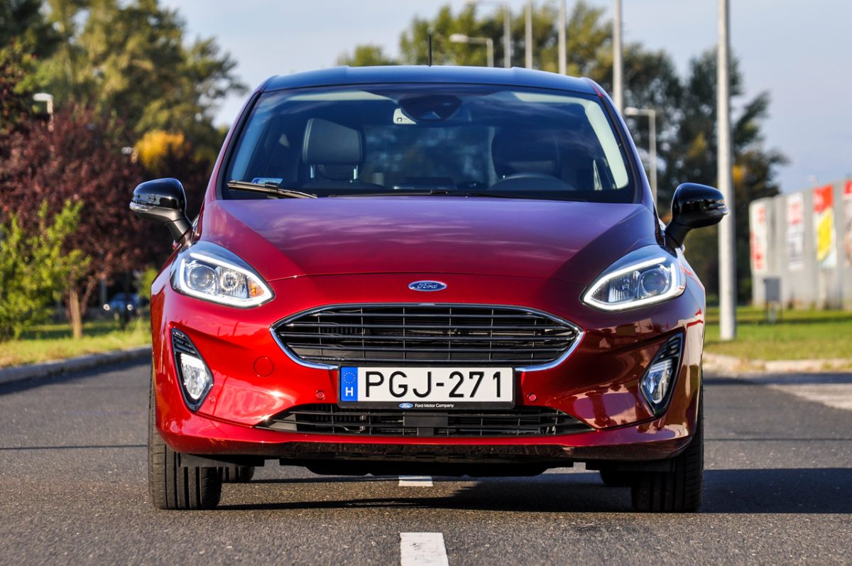 FORD FIESTA
