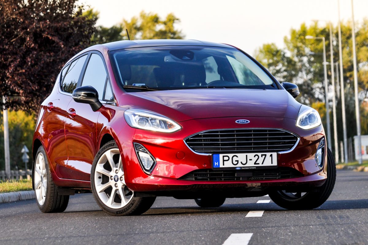 FORD FIESTA