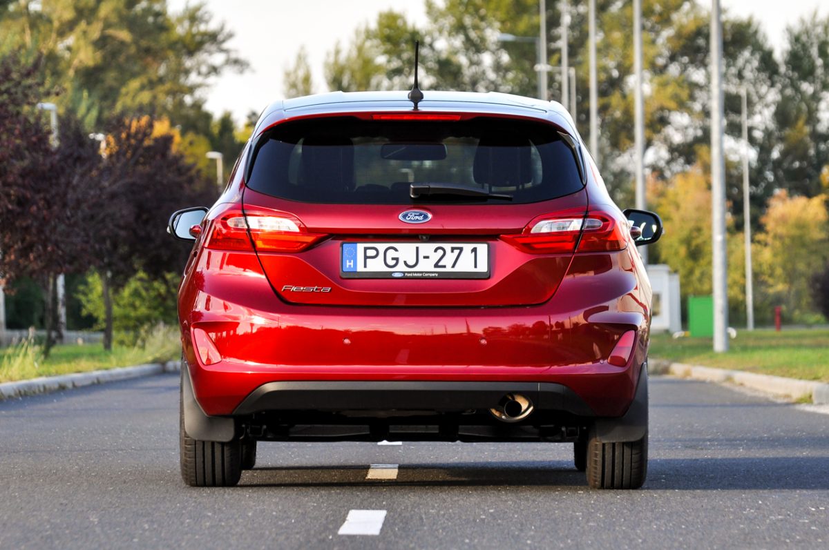FORD FIESTA