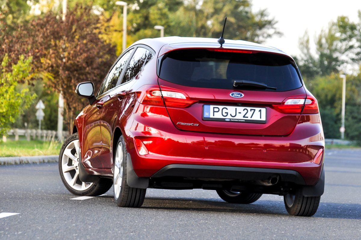 FORD FIESTA