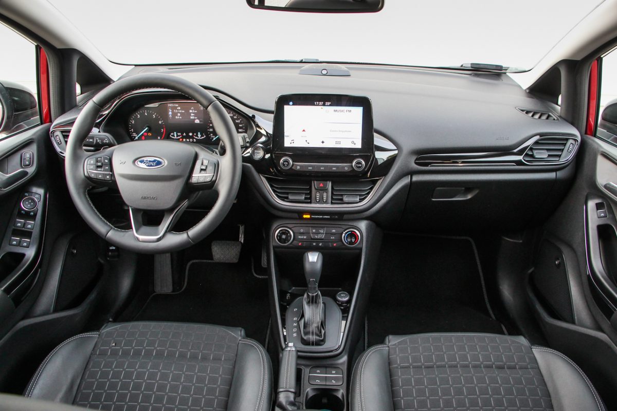 FORD FIESTA