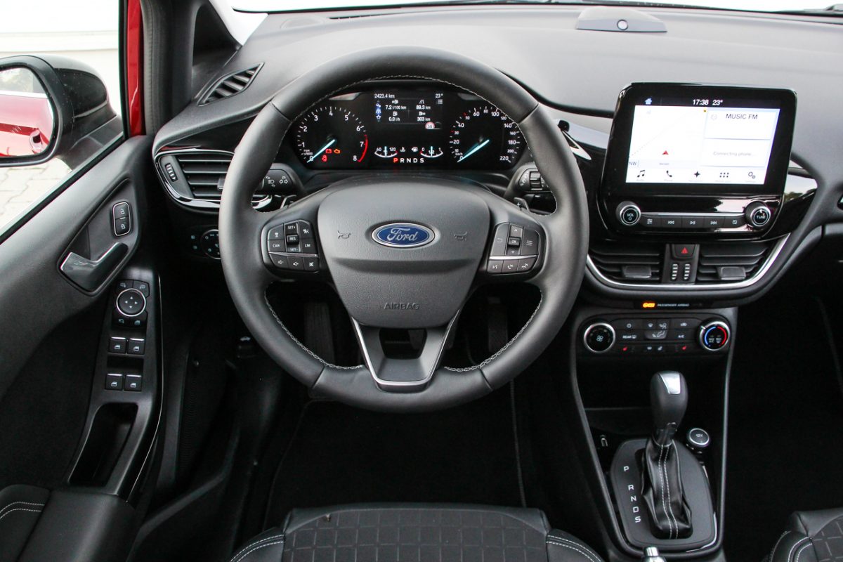 FORD FIESTA