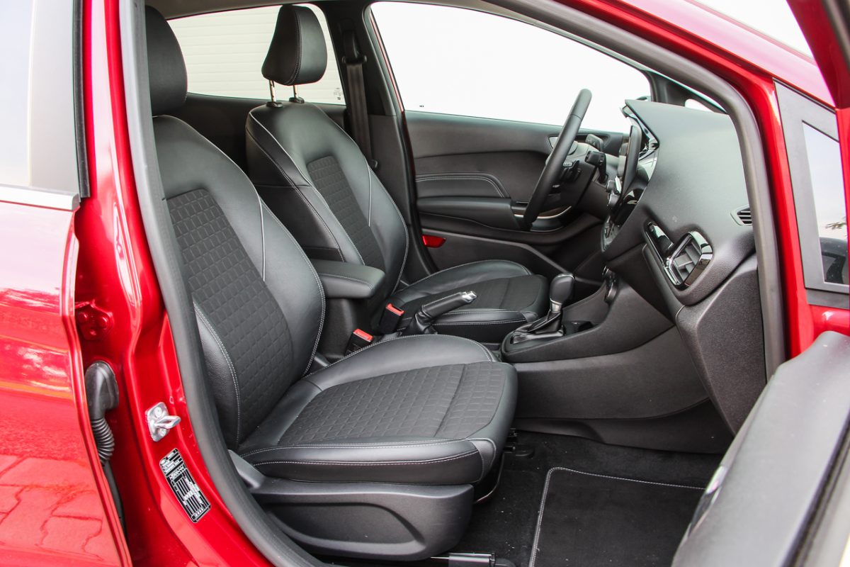 FORD FIESTA