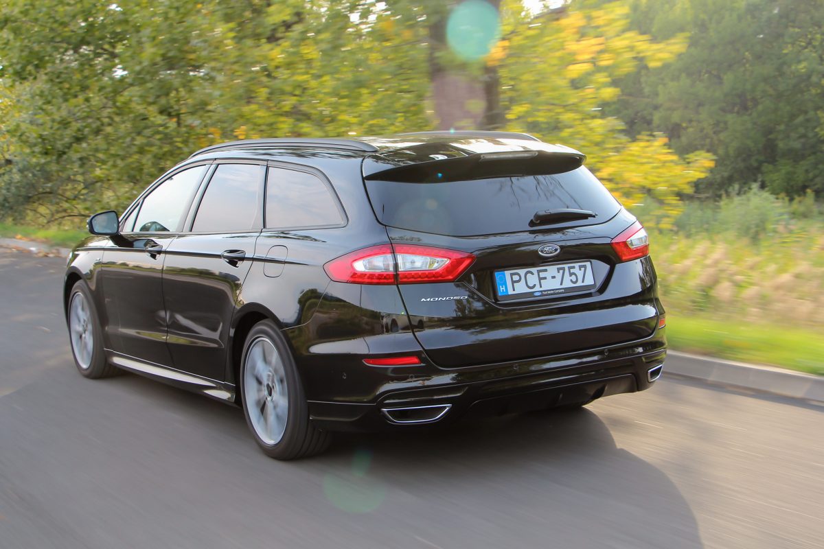 FORD MONDEO