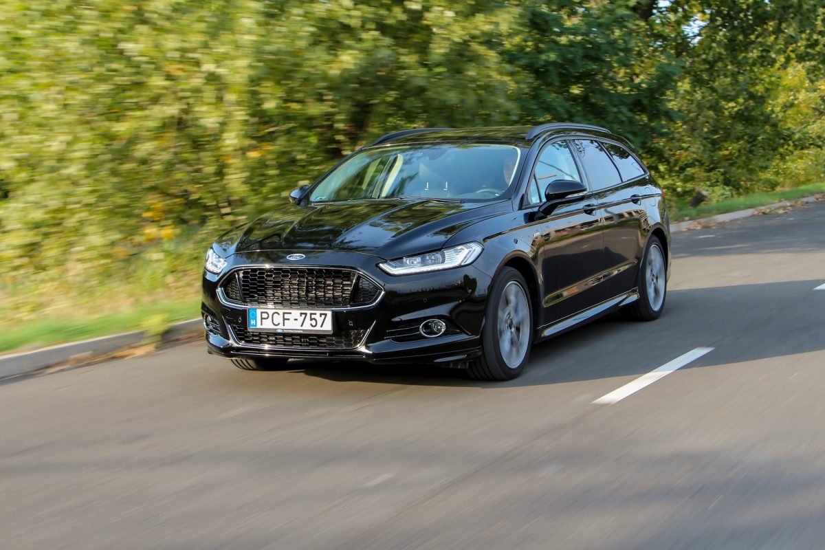 FORD MONDEO
