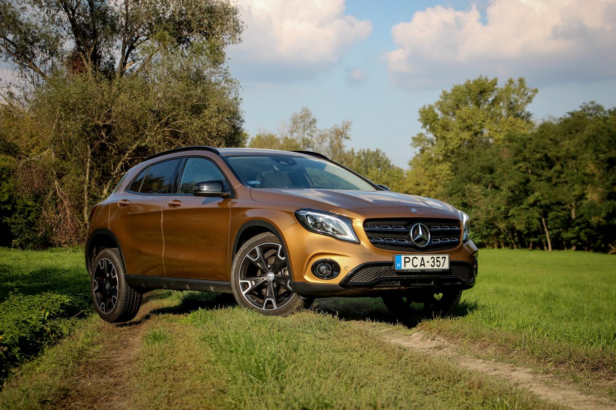 MERCEDES-BENZ GLA-OSZTÁLY