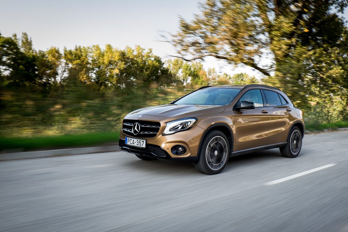 MERCEDES-BENZ GLA-OSZTÁLY