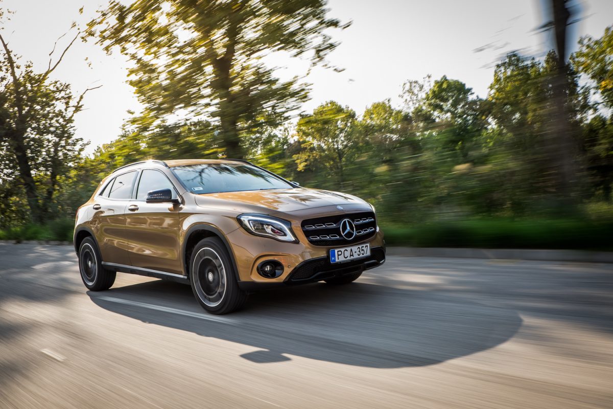 MERCEDES-BENZ GLA-OSZTÁLY