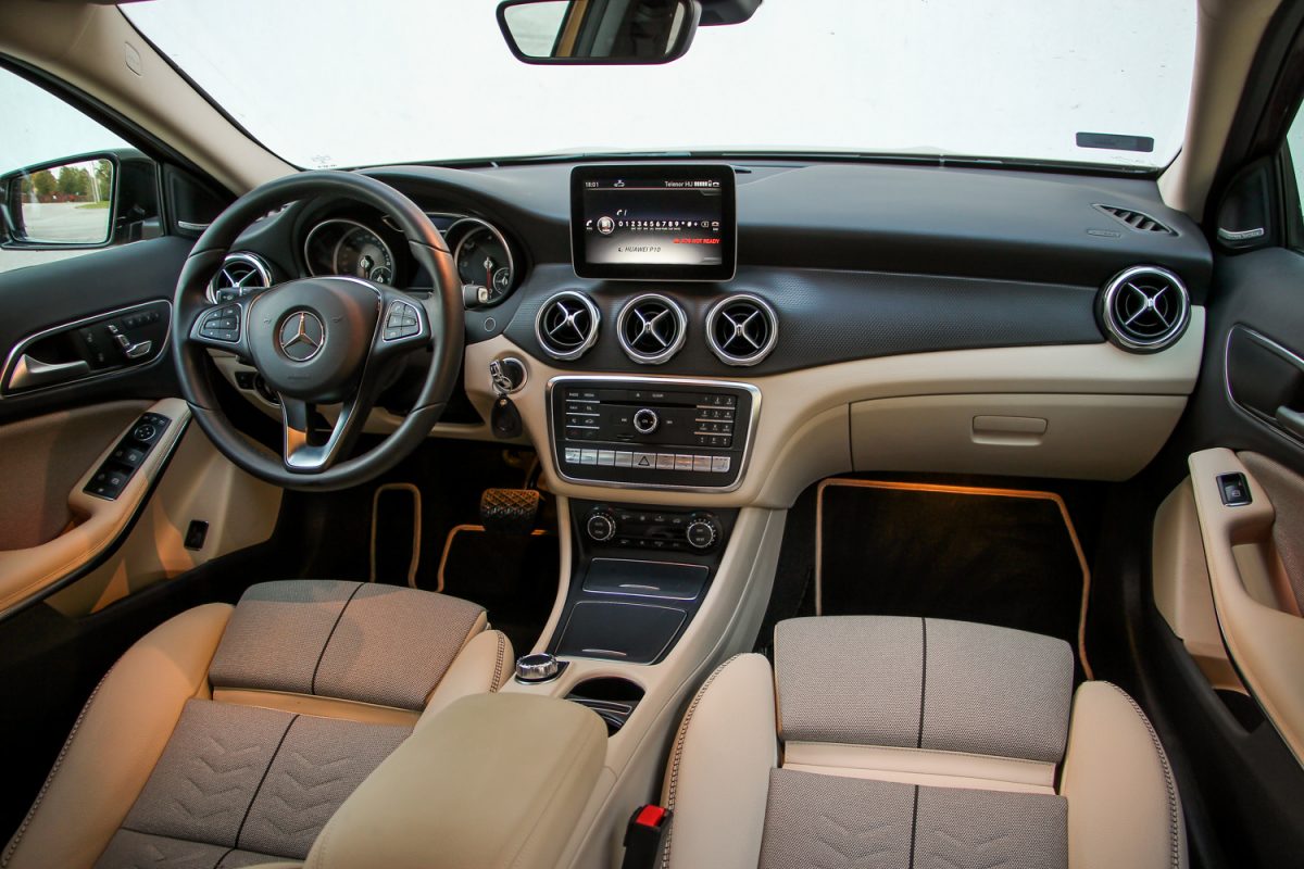MERCEDES-BENZ GLA-OSZTÁLY