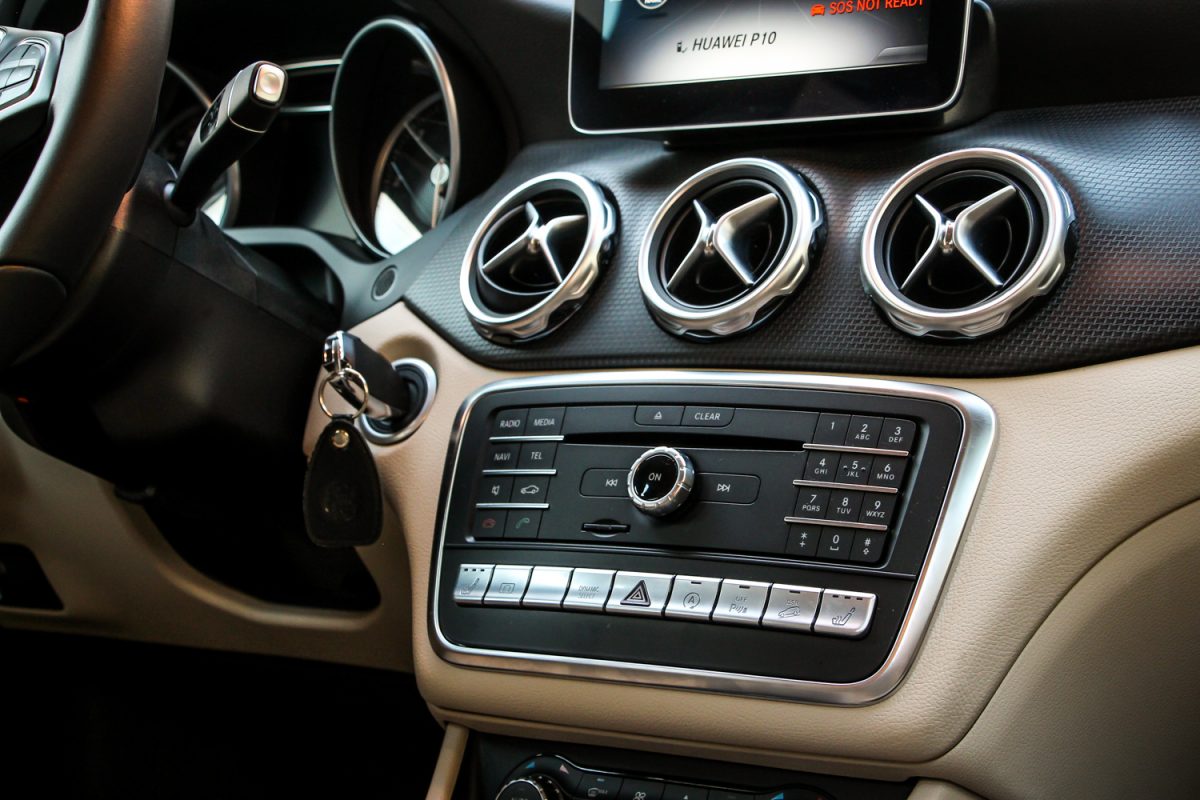 MERCEDES-BENZ GLA-OSZTÁLY