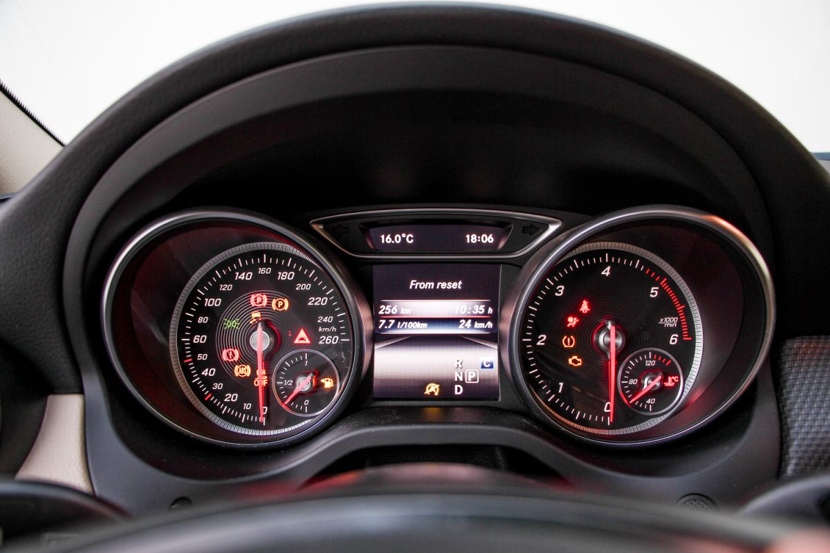 MERCEDES-BENZ GLA-OSZTÁLY