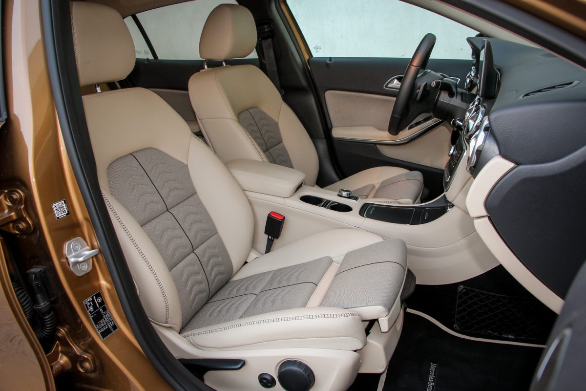 MERCEDES-BENZ GLA-OSZTÁLY