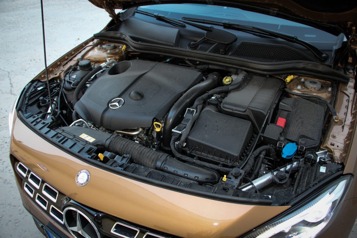 MERCEDES-BENZ GLA-OSZTÁLY