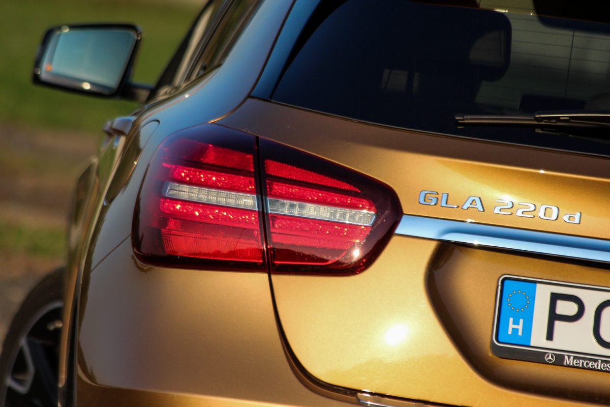MERCEDES-BENZ GLA-OSZTÁLY